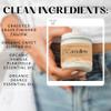 Amallow 100% Grass Fed Beef Tallow Skincare & Lip Balm Set - Whipped Moisturizer for Face & Body (Orange Creamsicle) + All Natural Tallow Lip Balm (Vanilla Dream) view 3