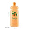 Papaya Milk Body Lotion, Nourishing and Hydrating Papaya Body Moisturizer, Large Capacity Papaya Milk Body Cream for Daily Use, For All Skin Types (21OZ, Yellow) view 4