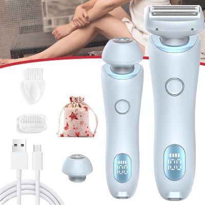 Shaver Pro for Women, Smooth Shave Razor, The Premium Shaver, Official Electric Razor, Silkglide Pro Razor, Silk Glide Pro Electric Shaver for Women (Blue)