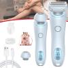 Shaver Pro for Women, Smooth Shave Razor, The Premium Shaver, Official Electric Razor, Silkglide Pro Razor, Silk Glide Pro Electric Shaver for Women (Blue) view 1