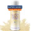 Elitles Made Hair Glitter Body Glitter Spray, 150ML Glitter Hairspray Gold Glitter Spray for Hair and Body, Hair Glitter for Kids Women, Body Shimmer Festival Rave and Makeup 4.2 Fl Oz view 1
