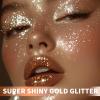 Elitles Made Hair Glitter Body Glitter Spray, 150ML Glitter Hairspray Gold Glitter Spray for Hair and Body, Hair Glitter for Kids Women, Body Shimmer Festival Rave and Makeup 4.2 Fl Oz view 3