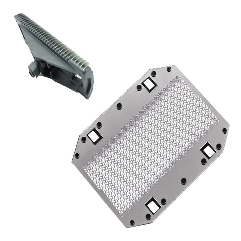 Replacement Outer FoilInner Blades for Panasonic ES-RS10-R / ES3832P-S/ES-RQ40-S / ES9943 / ES9942 Electric Razor - Men's Shaver Head Net Accessories