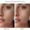 Electric Face Shaver for Women, Hair Removal Device for Women Chin, Lip, Peach Fuzz with 6 Pc Replacement Heads view 2