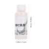 Healvian Halloween Cosplay Makeup Liquid Latex Latex Wrinkle Makeup Dark Flesh 1 Bottle No Remover Needed view 3