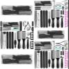 36 in 1 Pedicure Tools for Feet, (3 Pack) Foot Callus Remover Set for Foot Care view 1