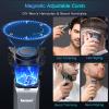 Body Hair Trimmer for Men,kensen Electric Groin & Pubic Hair Trimmer, Christmas Gift Rechargeable Ball Shaver Groomer, Mens Body Groomer Kit for Privates, Waterproof, Cordless for Wet/Dry Use view 2
