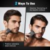 Body Hair Trimmer for Men,kensen Electric Groin & Pubic Hair Trimmer, Christmas Gift Rechargeable Ball Shaver Groomer, Mens Body Groomer Kit for Privates, Waterproof, Cordless for Wet/Dry Use view 3
