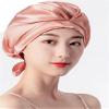 16MM Natural Nightcap 1 Layer Shower Nightcap Housework Cooking Hair Care Cap Protective Cap view 2