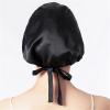 16MM Natural Nightcap 1 Layer Shower Nightcap Housework Cooking Hair Care Cap Protective Cap view 3