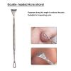 Acne Extractor Remover Tool, Blackhead Pimple Popper Tool Kit, 2 Pack Zit Removing for Nose Face Tools view 4