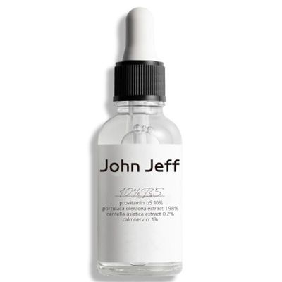 1PC John Jeff 10% B5 Serum, Hydrating Soothing Relieving Redness Balancing Moisturizing Facial Serum Essence, Strengthen Skin Serum Ampoule, 50ml