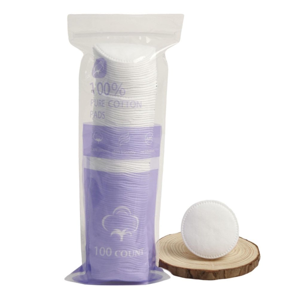 Cosmetic Cotton 100 Pieces of Three Layers of Thickening