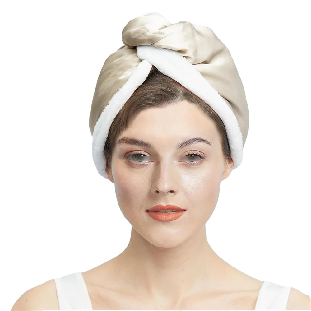 19MM Silk Dry Hair Cap Summer and Autumn Women's Bag Wet Hair Care Breathable Household Shower Cap