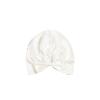 19Mm Silk Hat Women's French Bow Anti-Frizz Hair Care Breathable Home Shower Cap Ivory view 1