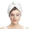 19MM Silk Dry Hair Cap Summer and Autumn Women's Bag Wet Hair Care Breathable Household Shower Cap Ivory view 1