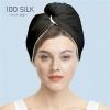 19MM Silk Dry Hair Cap Summer and Autumn Women's Bag Wet Hair Care Breathable Household Shower Cap Ivory view 3