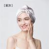 19Mm Silk Thickened Hair Cap Women's Solid Color Nightcap Anti-Frizz Hair Care Home Shower Cap view 4