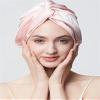 19Mm Silk Thickened Hair Cap Women's Solid Color Nightcap Anti-Frizz Hair Care Home Shower Cap view 2