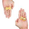 10PCS Yellow Double Lemon Hair Clip,Lemon Accessories for Women,Bangs Side Hairpins Hair Accessories Clips,Duckbill Hair Accessories view 2