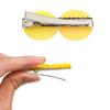 10PCS Yellow Double Lemon Hair Clip,Lemon Accessories for Women,Bangs Side Hairpins Hair Accessories Clips,Duckbill Hair Accessories view 3