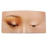 and Reusable Makeup Practice Board, Silicone Face Eye Makeup Practice Board, for Practicing Makeup at Home with just a table (Photo Color) view 3