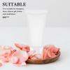 Healeved 50pcs Travel Squeeze Tubes Refillable Lotion Containers for Creams Toothpaste and More Leakproof Design Easy to Clean Portable Soft Bottles view 3