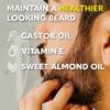 The Beard Club Premium Beard Kit for Men - Grooming & Care Kit - Cedar & Sandalwood Oil, Sandalwood Balm, Shampoo, Brush, Comb, Trimming Scissors, Straight Edge Razor - Gift Set view 3