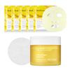 [MediAnswer] K-Beauty Vita Collagen Duo - Glow Pads (80 pads) & Sheet Masks (5 pack) | Premium Firming & Revitalizing Skincare Set with French Collagen view 1