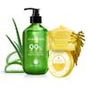Aloderma Aloe Vera Gel Set 2 Pack - Aloe Flower Essence Gel, 300 Pure Aloe Vera Gel view 1