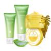 Aloderma Aloe Vera Gel Set 3 Pack - Aloe Flower Essence Gel, 114g Aloe Gel, Travel Size Aloe Vera Gel view 1