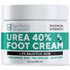 Lavinso Urea Cream 40 Percent for Feet with Maximum Strength - Foot Cream for Calluses and Dry Cracked Heels - Rough Skin Repair for Men and Women view 1