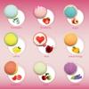 Bath Bombs for Kids with Surprise Inside, 9 Heart Imprint Kids Bath Bombs for Girls, Toddler Bath Bomb with Bracelets Inside, 3 4 5 6 7 8 Year Old Girl Birthday Gifts Christmas Stocking Stuffers view 3