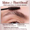 Herbishh Eyebrow Enhancing Serum, Fuller & Thicker Brows, Infused with Hydrating & Strengthening Formula, Sulfate-Free, Travel-Friendly Brow Enhancer, 0.135 fl. oz view 2
