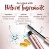 Herbishh Eyebrow Enhancing Serum, Fuller & Thicker Brows, Infused with Hydrating & Strengthening Formula, Sulfate-Free, Travel-Friendly Brow Enhancer, 0.135 fl. oz view 4