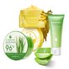 Aloderma Aloe Vera Gel Set 3 Pack - Travel Size Aloe Gel, Aloe Flower Essence Gel, 200g Aloe Vera Gel view 1