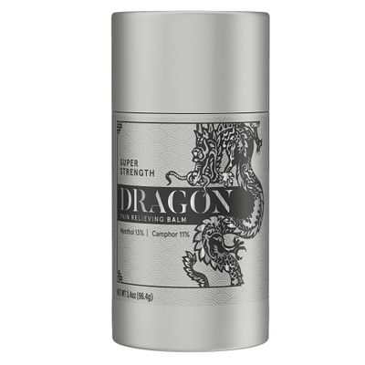 Americanna Wellness Dragon Balm 3.4oz Roll-Up Super Silver Strength