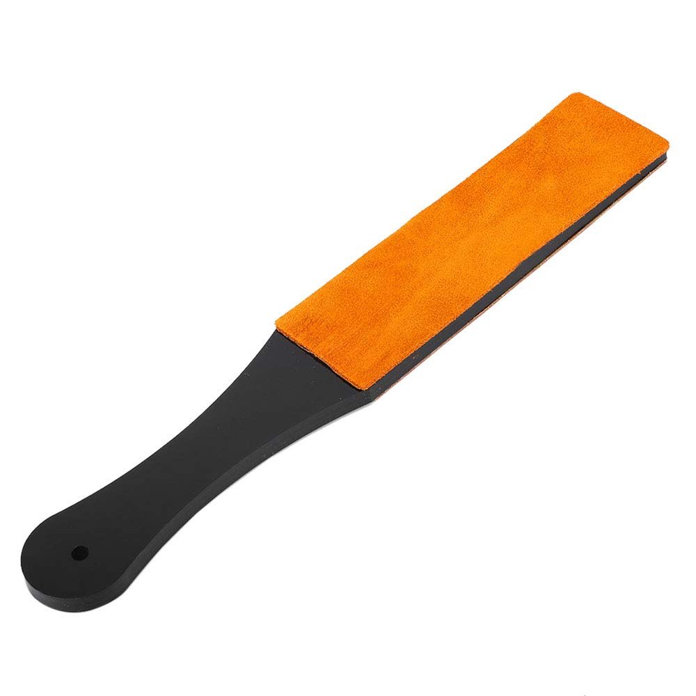 Straight Strop, Straight Strop Belt Double Side Pu Leather Strop For Knife Sharpening Knife Sharpener For Household and Outdoor Use