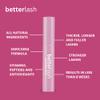 BetterLash Lash Growth Serum - Natural Peptide-Infused Eyelash Treatment for Fuller, Longer and Thicker Lashes, Clean Plant-Based Formula, Vegan and Cruelty-Free, Gentle on Sensitive Eyes (3 mL) view 2