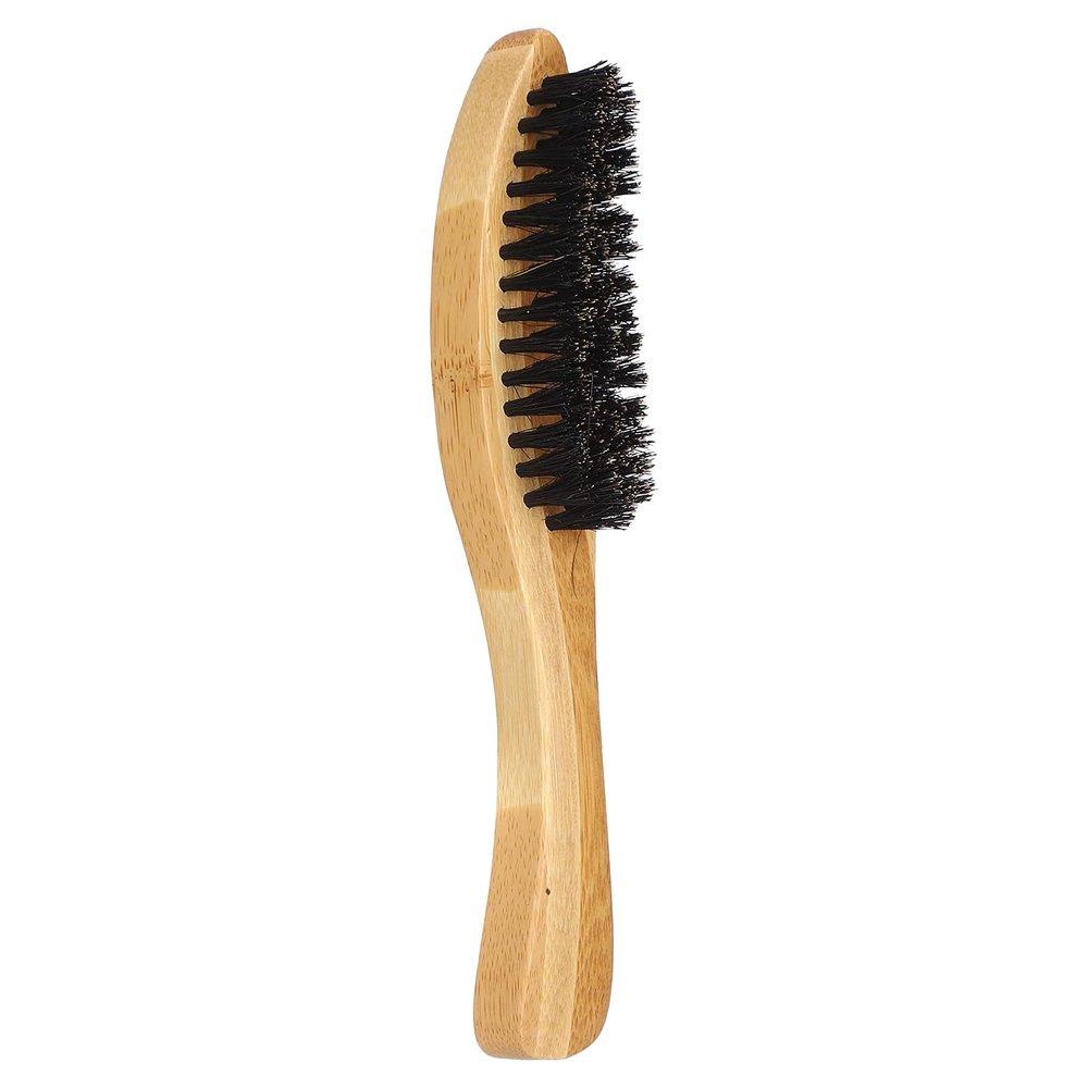 Beard Brush For Men, Beard Straightener For Men with Robust Composite Wood Structure Professional For Travel and Daily Use