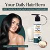 Beef tallow & Goat milk Leave-In Conditioner| Handmade hair Detangler- Anti-Frizz dreadlock moisturizer-Split Ends Breakage (12 Fl Oz) view 3