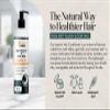 Beef tallow & Goat milk Leave-In Conditioner| Handmade hair Detangler- Anti-Frizz dreadlock moisturizer-Split Ends Breakage (12 Fl Oz) view 4