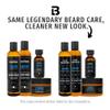 Live Bearded Complete Beard Grooming Kit - Wash, Conditioner, Butter and Oil - Made in the USA with All-Natural Ingredients - Mens Groom Set | Legend Scent - Sandalwood, Vanilla view 2