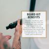 Live Bearded Complete Beard Grooming Kit - Wash, Conditioner, Butter and Oil - Made in the USA with All-Natural Ingredients - Mens Groom Set | Legend Scent - Sandalwood, Vanilla view 3