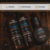 Live Bearded Complete Beard Grooming Kit - Wash, Conditioner, Butter and Oil - Made in the USA with All-Natural Ingredients - Mens Groom Set | Legend Scent - Sandalwood, Vanilla view 4