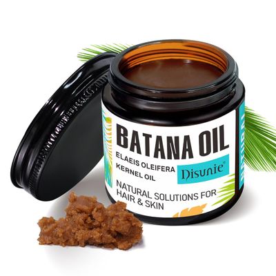 Disunie Batana Oil for Dr.Sebi Organic, Natural Origin 3.71 fl.oz. / 110 ml Hair Oil, Organic and Natural Ingredients,Hair and Scalp Care Products Suitable for Both Men and Women