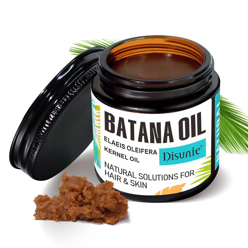 Disunie Batana Oil for Dr.Sebi Organic, Natural Origin 3.71 fl.oz. / 110 ml Hair Oil, Organic and Natural Ingredients,Hair and Scalp Care Products Suitable for Both Men and Women