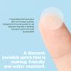 Ariul True AC Spot Cover After Care Patch, invisible patch, Hydrocolloid Acne Pimple Patches for Covering Zits and Blemishes (Niacinamide+Tea Tree Leaf Oil)10mm*60 Counts+12mm*50 Counts, 110 Counts view 3