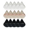 4/6/15Pcs Triangles Powder Puff Cosmetic Powder Puff Washable Sponge Powder Sponge Makeup Sponge For Face view 4