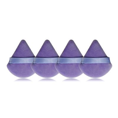 4/6/15Pcs Triangles Powder Puff Cosmetic Powder Puff Washable Sponge Powder Sponge Makeup Sponge For Face